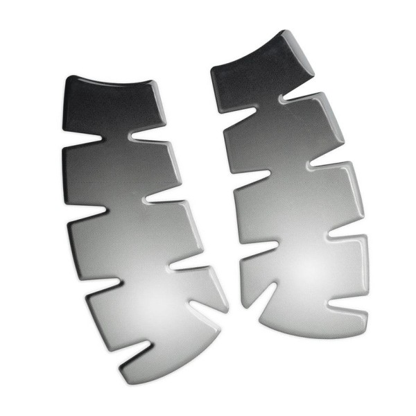 Kawasaki Knee pad Metal look